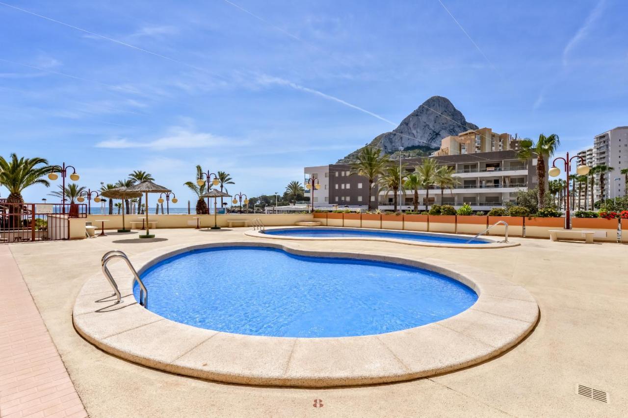 Apartamentos Zafiro Atico Calpe Eksteriør billede