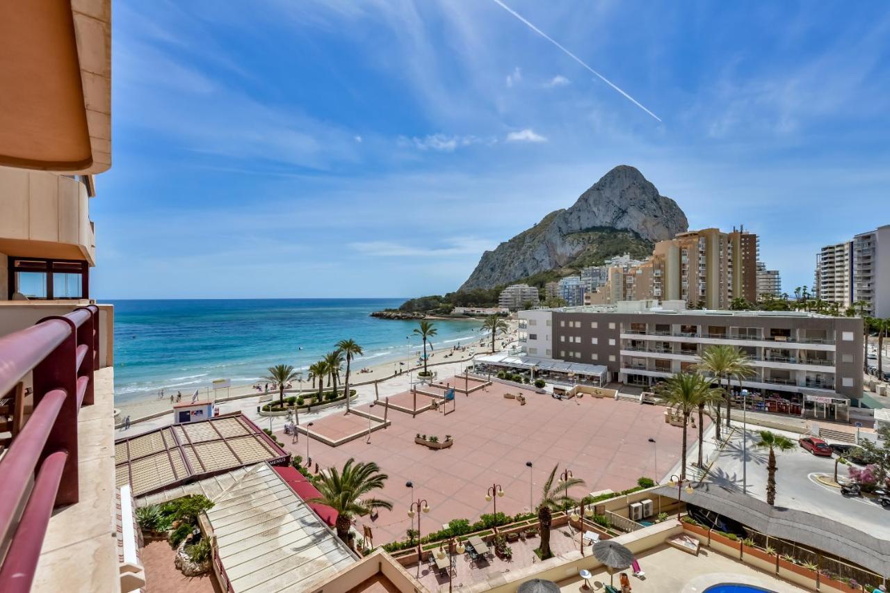 Apartamentos Zafiro Atico Calpe Eksteriør billede