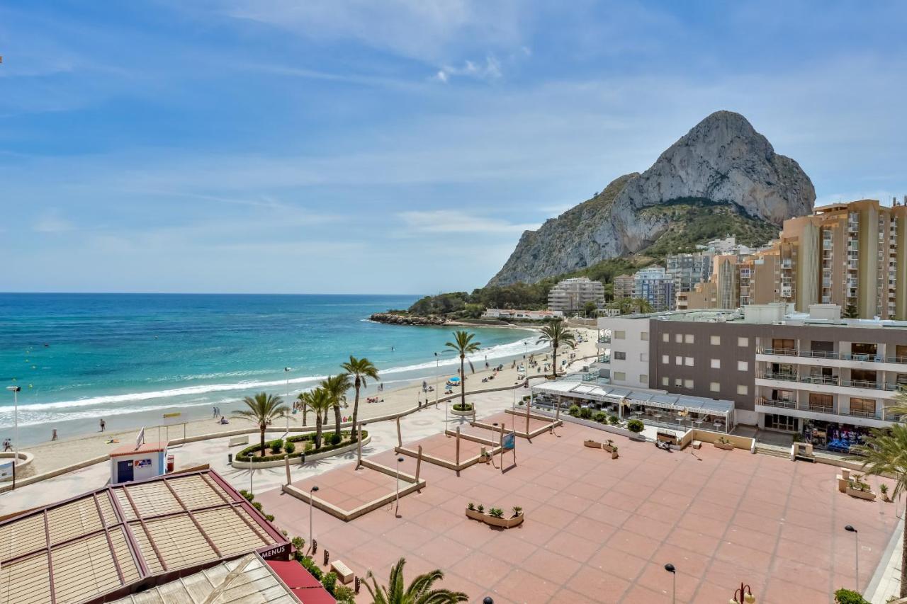 Apartamentos Zafiro Atico Calpe Eksteriør billede