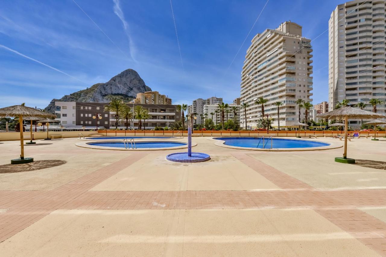 Apartamentos Zafiro Atico Calpe Eksteriør billede