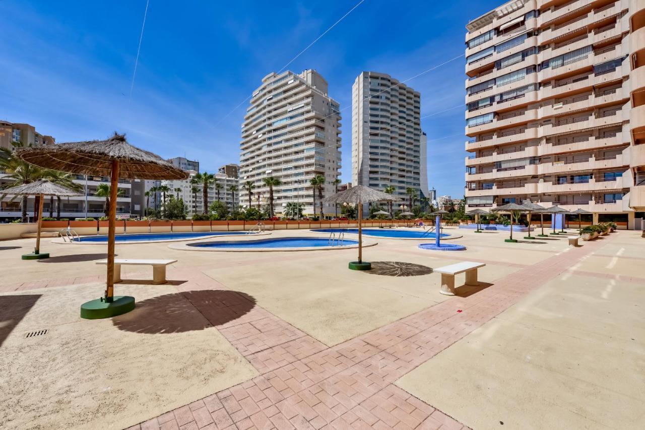 Apartamentos Zafiro Atico Calpe Eksteriør billede