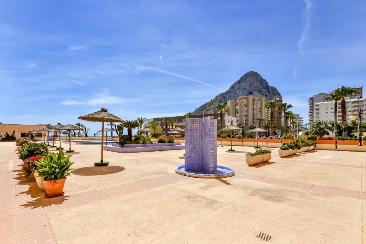 Apartamentos Zafiro Atico Calpe Eksteriør billede