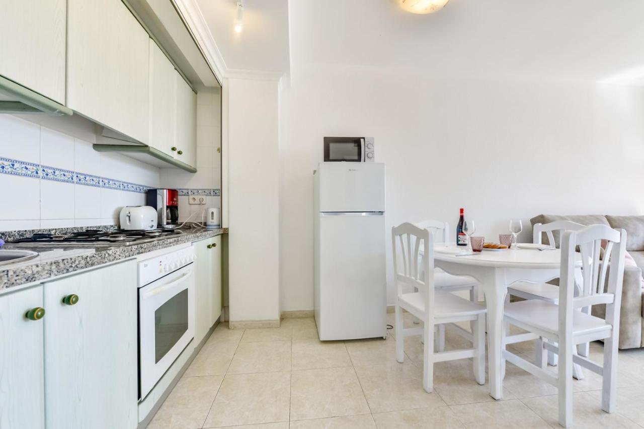 Apartamentos Zafiro Atico Calpe Eksteriør billede