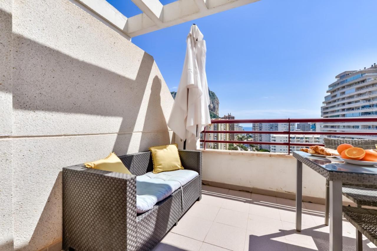 Apartamentos Zafiro Atico Calpe Eksteriør billede