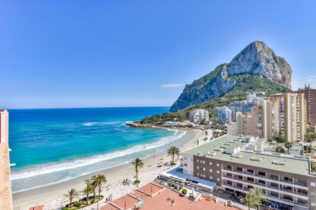 Apartamentos Zafiro Atico Calpe Eksteriør billede