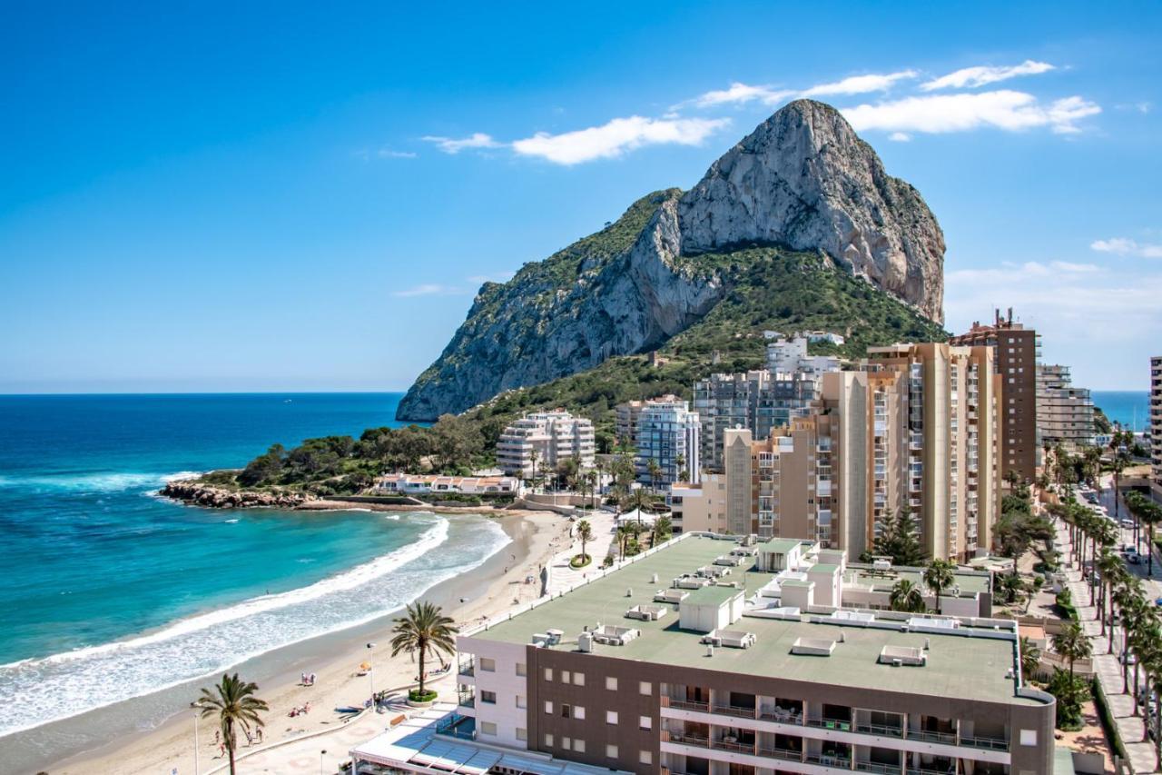 Apartamentos Zafiro Atico Calpe Eksteriør billede
