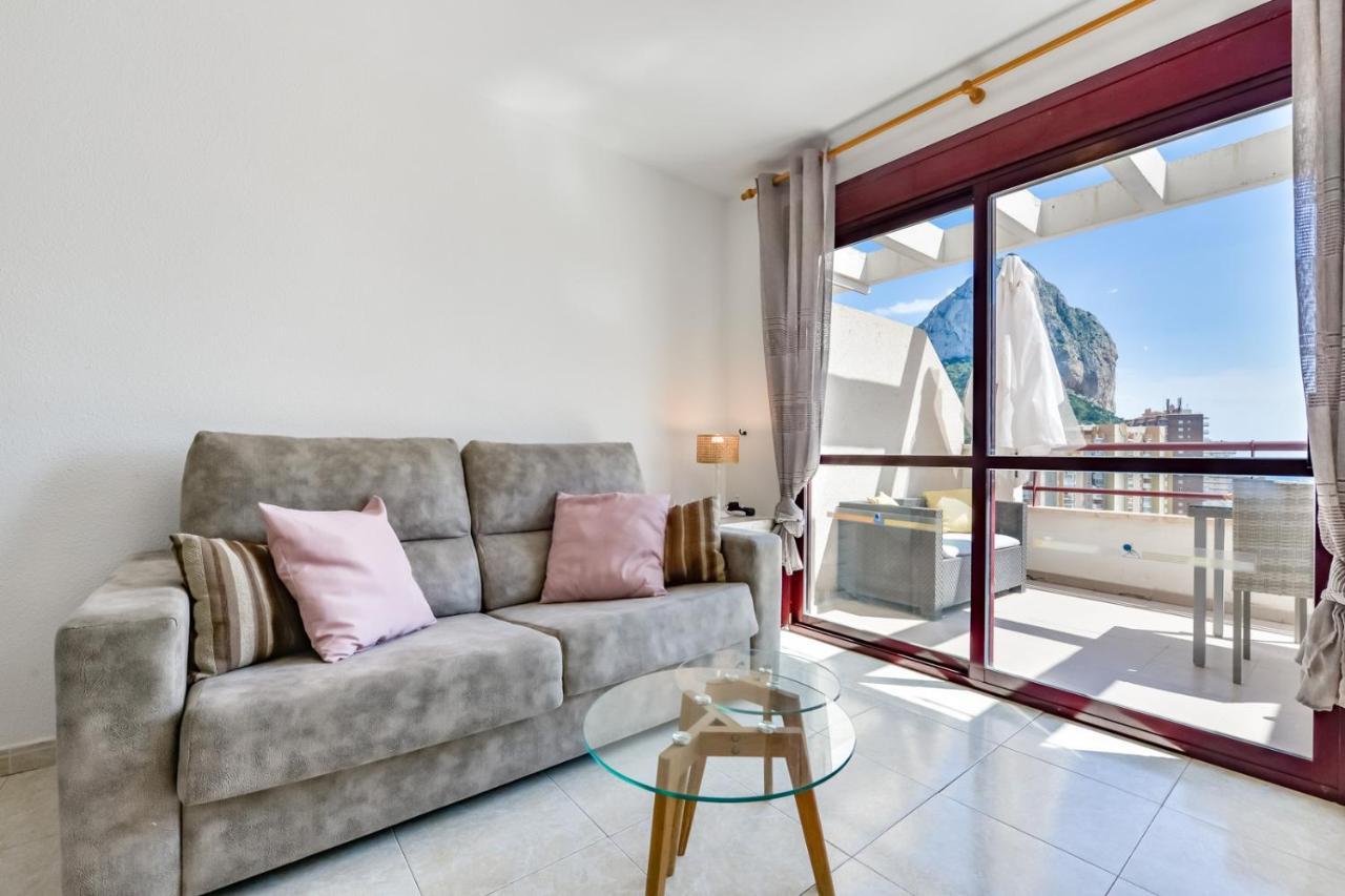 Apartamentos Zafiro Atico Calpe Eksteriør billede