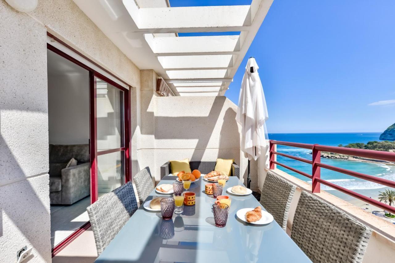 Apartamentos Zafiro Atico Calpe Eksteriør billede