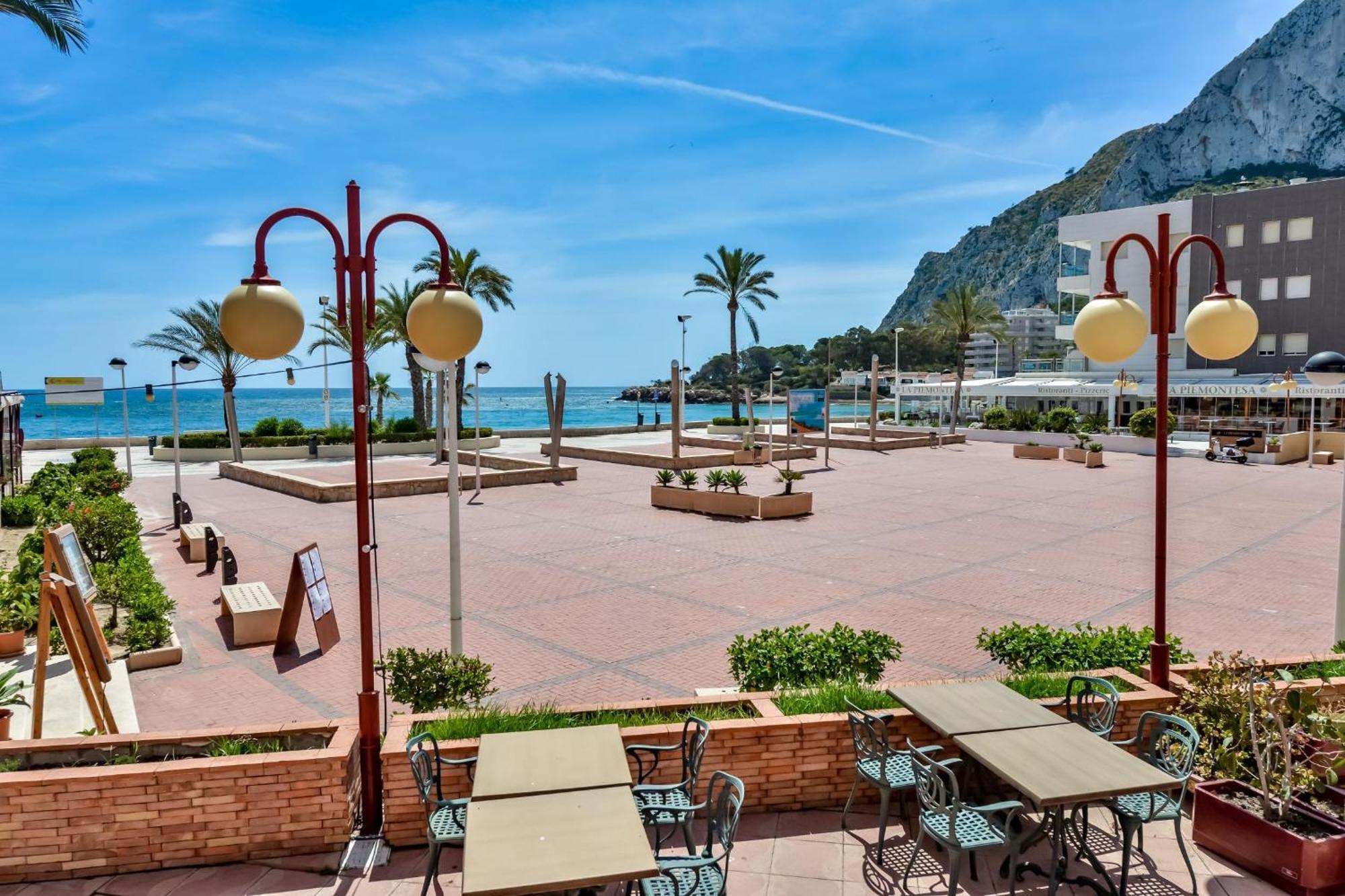 Apartamentos Zafiro Atico Calpe Eksteriør billede