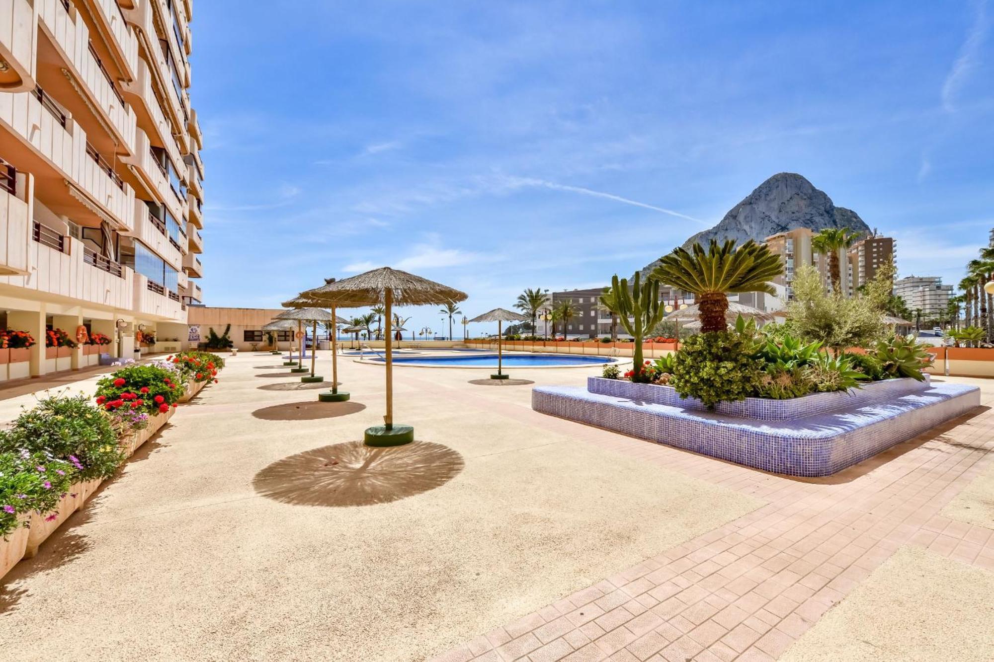 Apartamentos Zafiro Atico Calpe Eksteriør billede